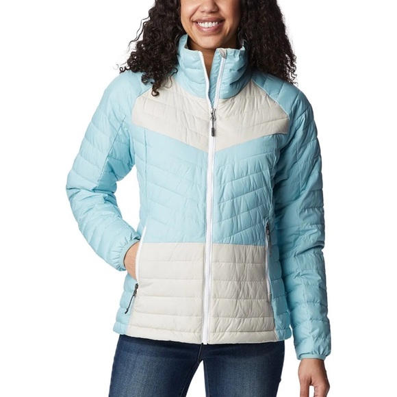 NWT Columbia Powder Lite II Full Zip Insulated Jacket - Picture 1 of 8